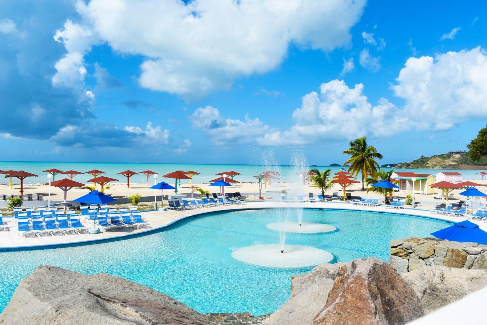 Jolly Beach Antigua Bolands Exterior foto